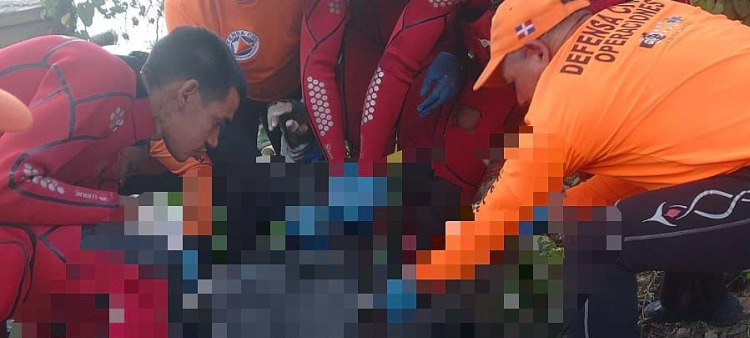 Hallazgo del cadáver de hombre que cayó al río Isabela tras accidente en el puente Jacinto Peynado