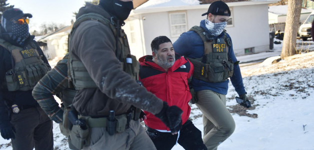 La inversión de ICE de 40,000 millones de dólares en centros de detención en Estados Unidos.