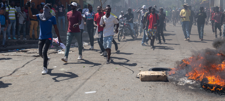 La República Dominicana debe fortalecerse frente a la amenaza de bandas haitianas.