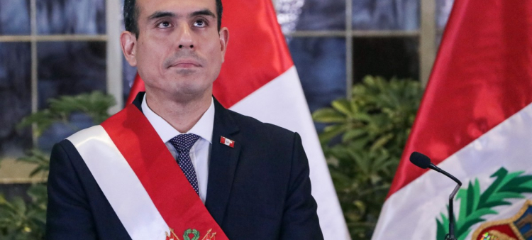 El Congreso discutirá la destitución del presidente de Perú.