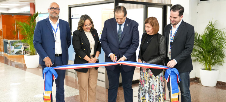 Inauguración del “Punto de Entrada” en el Aeropuerto Las Américas para fortalecer la seguridad sanitaria.