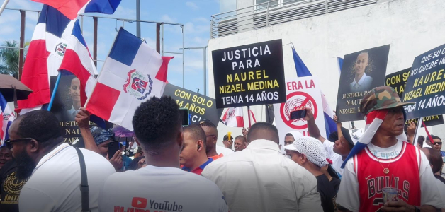 Marcha de la Antigua Orden exige la salida de haitianos del territorio dominicano