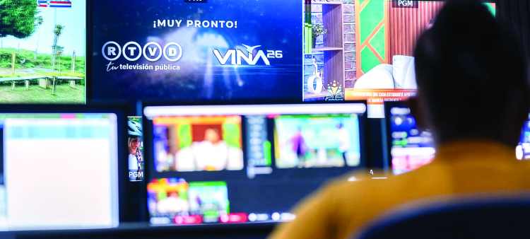 RTVD designado canal oficial en RD para el Festival Viña del Mar 2026