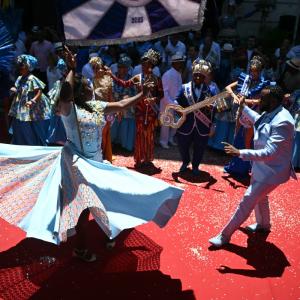Apertura del Carnaval de Río con polémico tributo a Lula