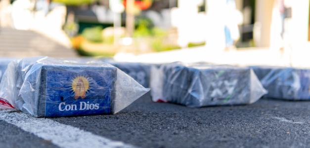 Operación policial: Seis arrestados por contrabando de 2 toneladas de cocaína en Baní