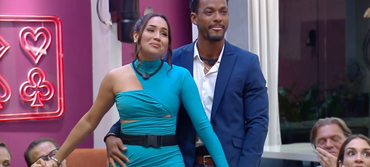 Tiby Camacho y su pareja dejan reality de Univision embarazados y comprometidos