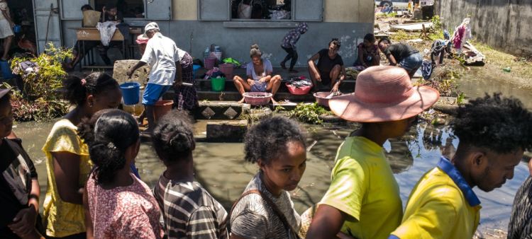 Tragedia en Madagascar: 59 muertos y miles de desplazados por el ciclón Gezani