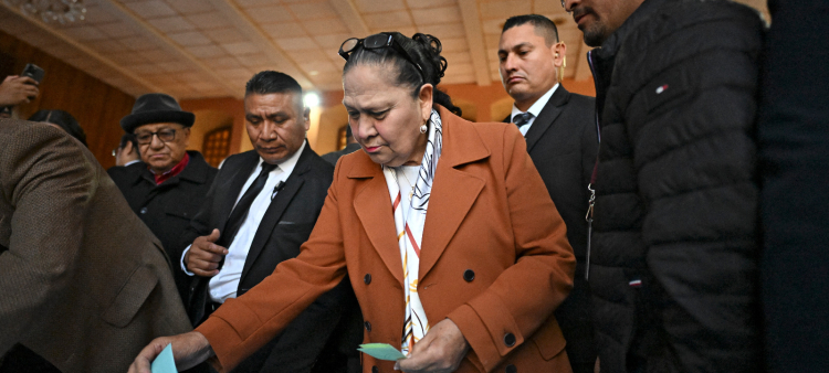 Una Fiscal Sancionada Pierde Elección en la Máxima Corte