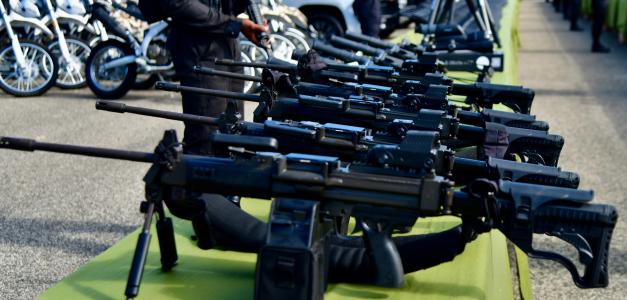 Entrega de Equipamiento Militar y Blindados FURIA a las Fuerzas Armadas por Abinader