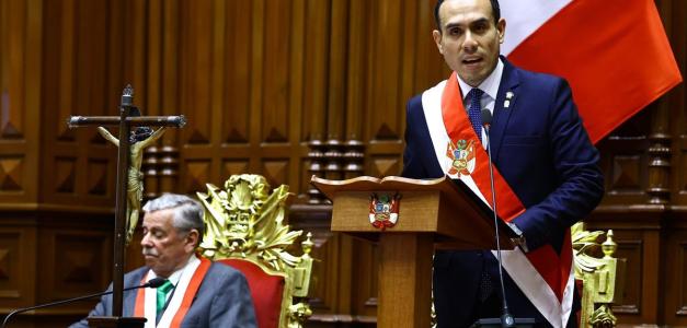 Razones detrás de la destitución del presidente de Perú, José Jerí