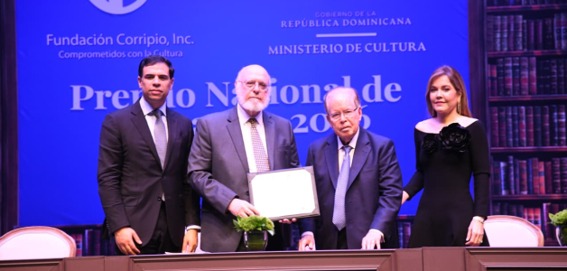 Premio Nacional de Literatura otorgado a Pedro Vergés