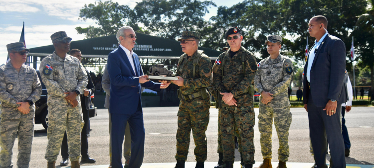 Seguridad Nacional Garantizada por el Presidente Abinader