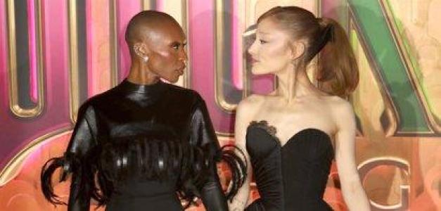 Cynthia Erivo habla sobre los rumores de romance con Ariana Grande