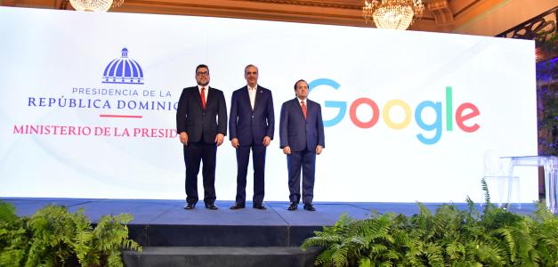 Google construirá un puerto internacional de intercambio digital en el país.