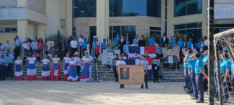Caminata por la Patria: Compromiso Comunitario desde el Club Mauricio Báez