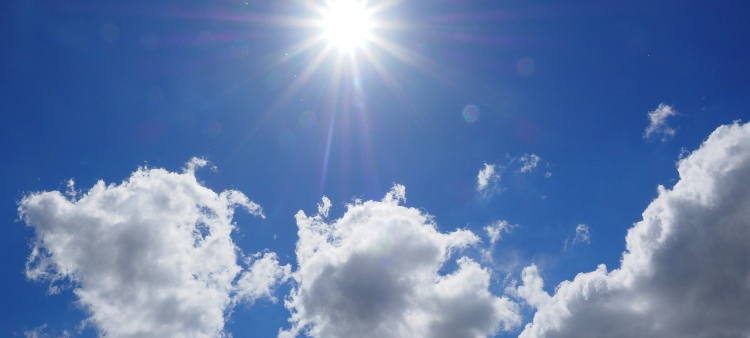 Pronóstico del tiempo: Buen clima en el país con chubascos locales