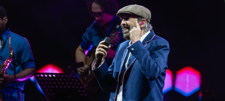 Juan Luis Guerra: Concierto Sold Out en el Estadio Cibao