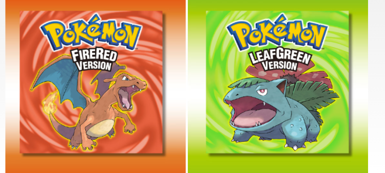Nintendo revive Pokémon Rojo Fuego y Verde Hoja