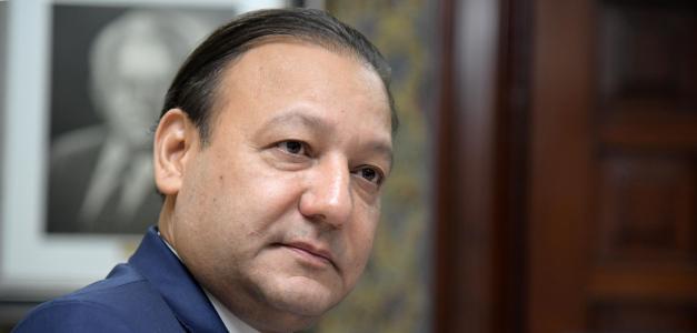 Abel Martínez: Compromiso con los Principios Institucionales.