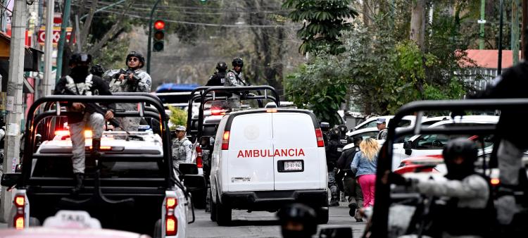 Alerta de Embajadas por Bloqueos y Violencia en México