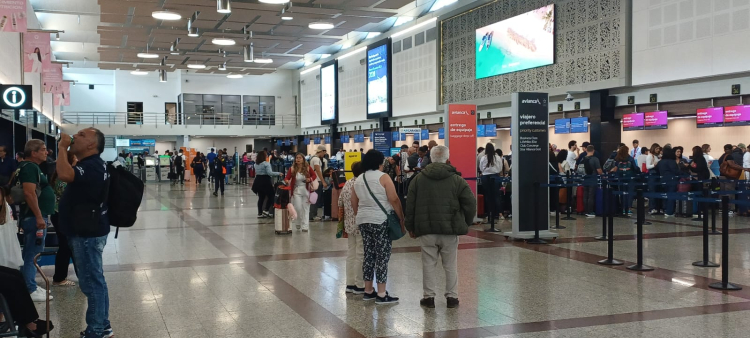 Sin Impacto en Vuelos: Apagón en Aeropuerto Las Américas