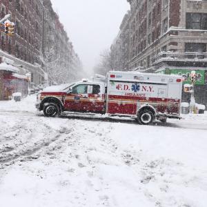 Impacto de la tormenta invernal en 40 millones de ciudadanos estadounidenses