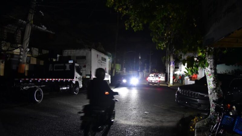 Explosión causa apagón general: explicación del Ministerio de Energía y Minas.