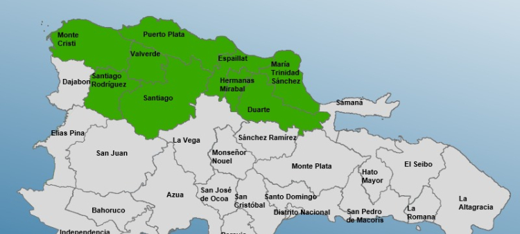 El COE declara nueve provincias en nivel verde