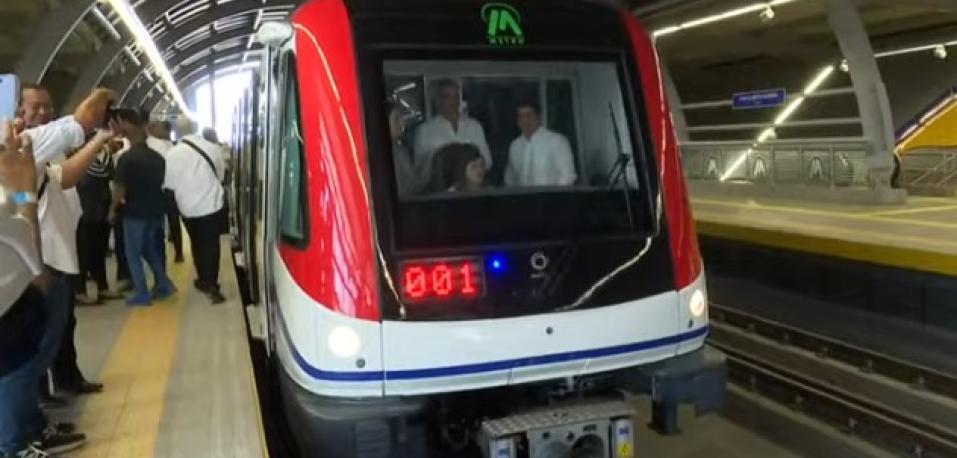 Inauguración de la línea 2-C del Metro impulsa el crecimiento de Los Alcarrizos