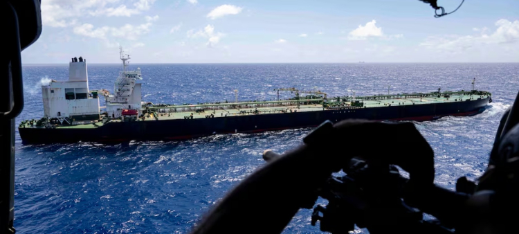 Detienen tercer petrolero en el Caribe: Departamento de Estado involucrado