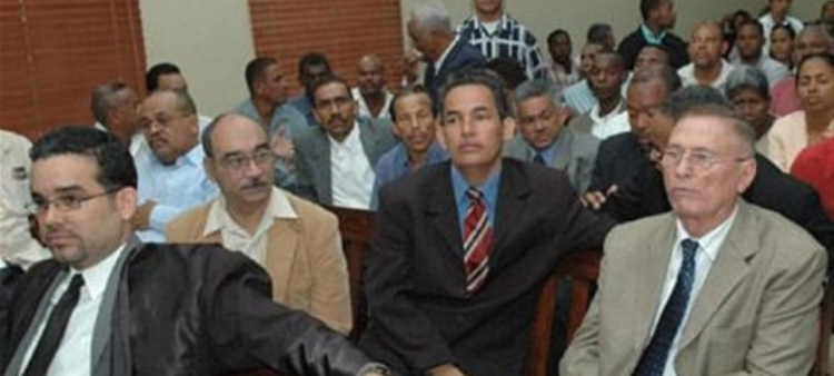 El olvido de los escándalos de corrupción en los tribunales