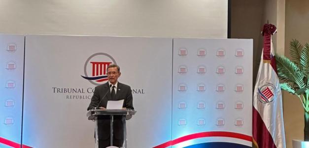 Roberto Álvarez: La República Dominicana no ha intentado socavar decisiones del Tribunal Constitucional sobre soberanía Nacional.