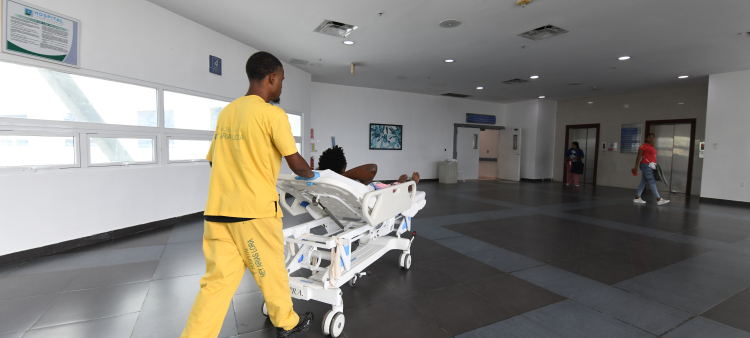 Hospital Ney Arias: Centro de excelencia en traumatología