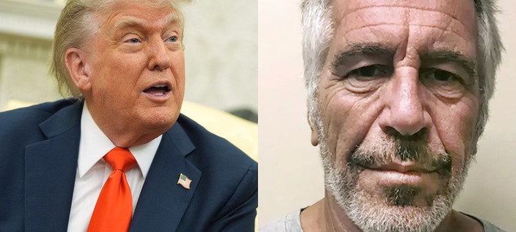 El Gobierno de EE. UU. excluyó archivos del expediente Epstein que involucran a Trump