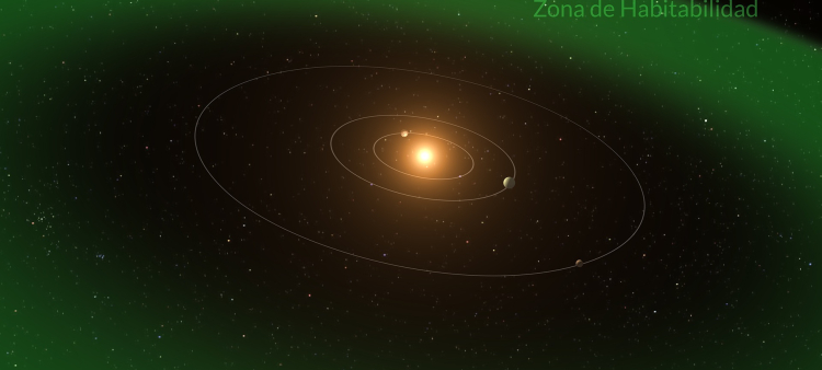 Descubrimiento de una Supertierra en un Sistema Planetario Próximo
