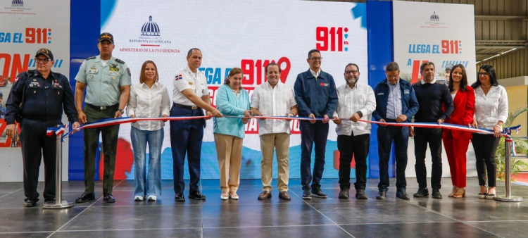 Implementación del Sistema 911 en Constanza y Jima Abajo