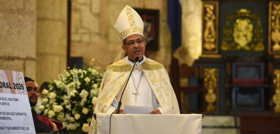 Arzobispo coadjutor critica la pérdida de valores y la explotación irracional de recursos naturales