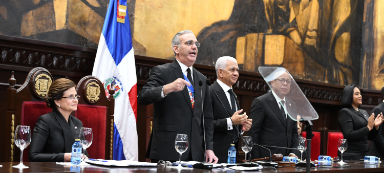 Declaraciones de Abinader sobre los apagones: “Inaceptables y prioritarios para su gestión”