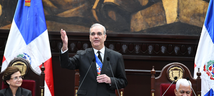 Discurso completo del presidente Luis Abinader en la Rendición de Cuentas 2026