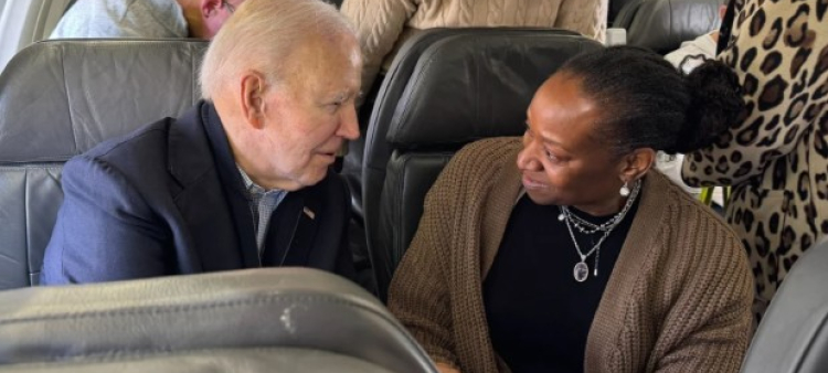 Retrasos en Viaje Comercial de Biden desde Aeropuerto Nacional Reagan