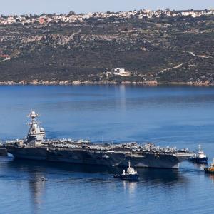 El portaaviones más grande del mundo: Características impresionantes.