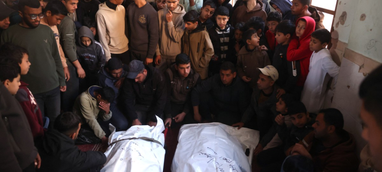 Ataques israelíes en Gaza dejan siete víctimas mortales