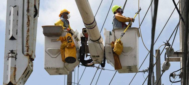 Edesur soluciona avería que afecta sectores de la capital
