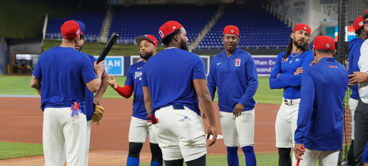 Luis Severino y Bryan Bello inauguran entrenamientos de RD contra Tigres de Detroit