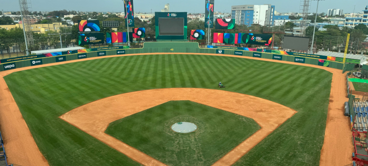Preparado el Estadio Quisqueya para el equipo dominicano del Clásico Mundial de Béisbol