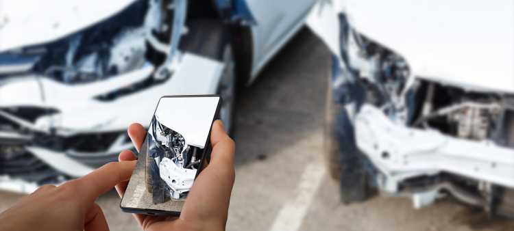 Accidente de autobús en la Autovía del Este