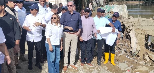 Indemnización del Gobierno a afectados por lluvias en Gaspar Hernández