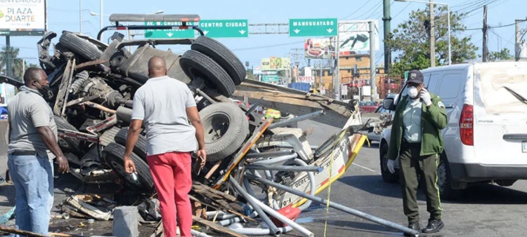 418 muertes en accidentes viales en enero y febrero de 2026