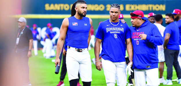 “Unión”: El lema del equipo dominicano.