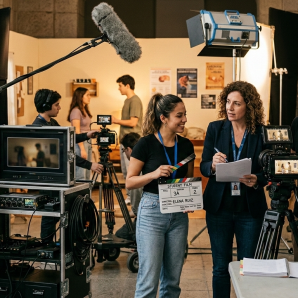 Formación de talento en el cine universitario